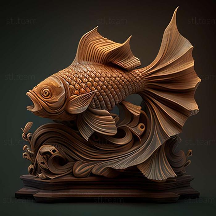 3D model Fish (STL)